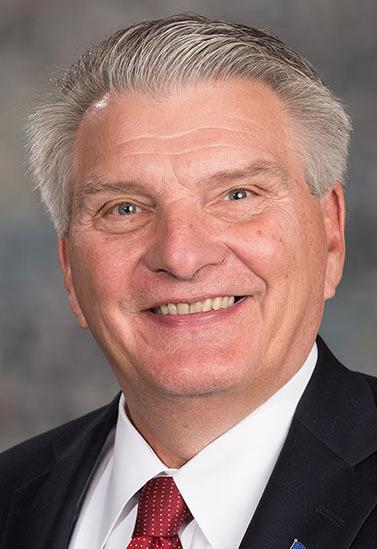 Sen. John Stinner end of year revenue 2022